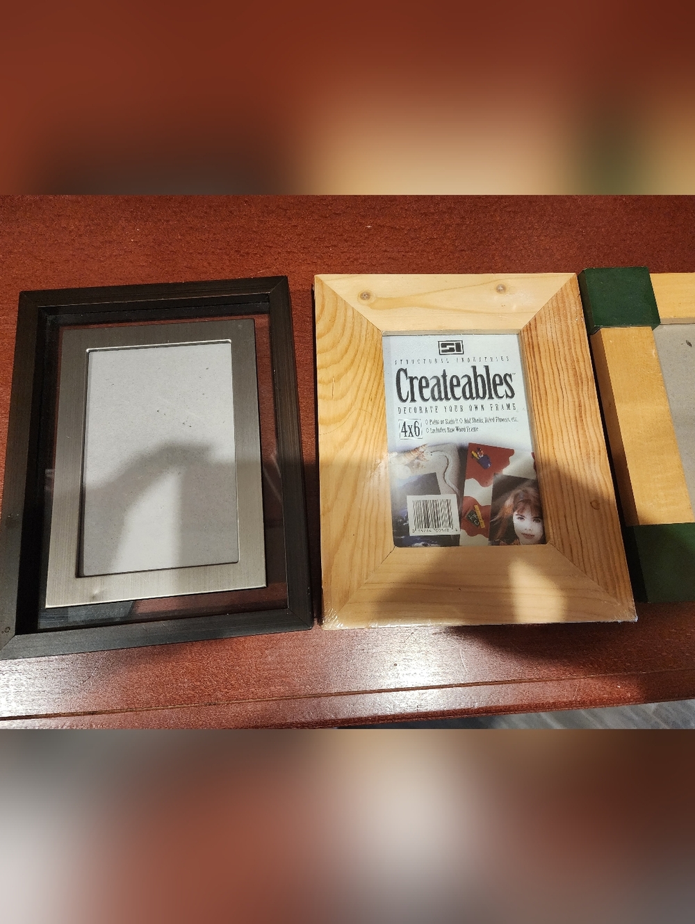 Natural Wood Picture Frame - Natural